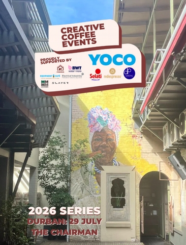 Creative Coffee Week Durban: Programme and Tickets - 