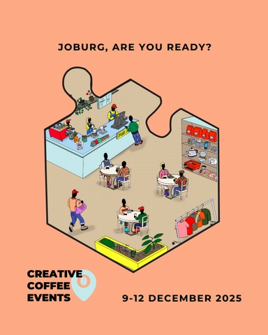 Creative Coffee Week Johannesburg Tickets: 9-12 December - 