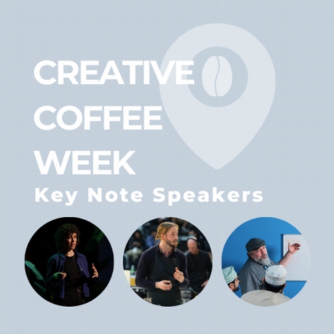 Creative Coffee Week: Speakers and Panelists 2024 - 