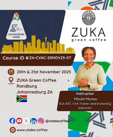 CVA for Cuppers Course 20-21 November 2025 - Mbula Musau - 