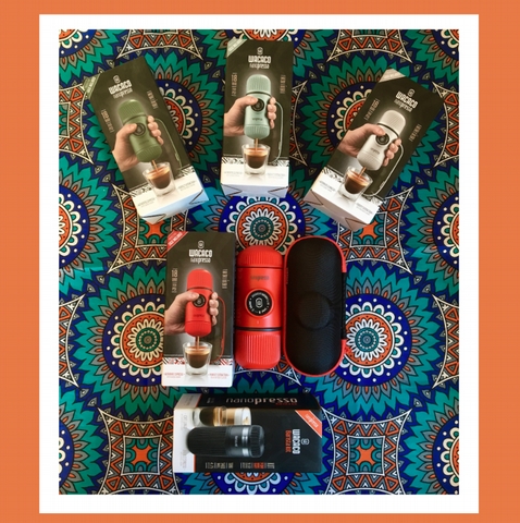 Day Eight: Wacaco Nanopresso + Barista Kit from MoreFlavour - 

Need espresso on the go? No problem! Meet the Wacaco Nanopresso and his best friend, the Wacaco Barista Kit. Win a set worth R2000!



With a new range of funky colours,&nbsp; there's only...