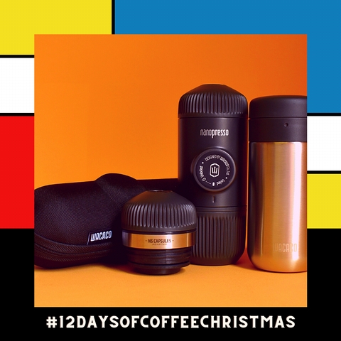 Day Two with MoreFlavour: Wacaco Nanopresso + Attachments worth R3000 - 



Day Two with MoreFlavour: A portable espresso kit for all your travel needs! Nanopresso hard case (R380), NS capsule adaptor (R512), Nanopresso (R1489), Nanovessel hot water flask (R535)

We...