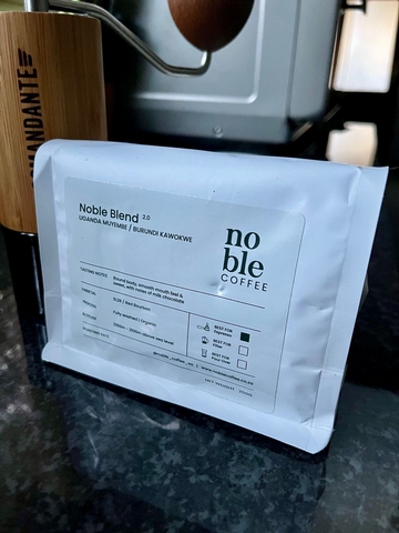 DGC Club Coffee Review: Noble Coffee - 
