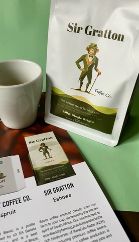 DGC Club Coffee Review: Sir Gratton - South African grown coffee! - <p>Have you ever tried a coffee that has been farmed, processed and roasted in South Africa?  Well, this is your chance!

We are very excited to be reviewing this coffee, the second of six, in our...</p>