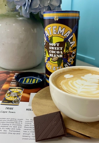 DGC Club Coffee Review: Tribe - Guatemala Chocolate Block! - 