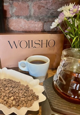 DGC Club Coffee Review: Wolisho by Sorcery Coffee Roasters - 