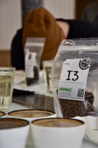 Ecotact - protecting green coffee from Harvest to Roasting - 