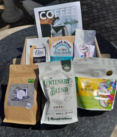 Fresh Flavours: New Discover Great Coffee Club Box - 