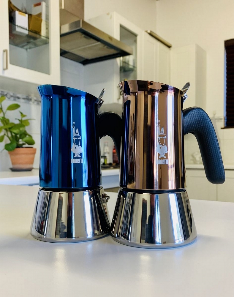 Venus Espresso Maker - 2 Cups Blue