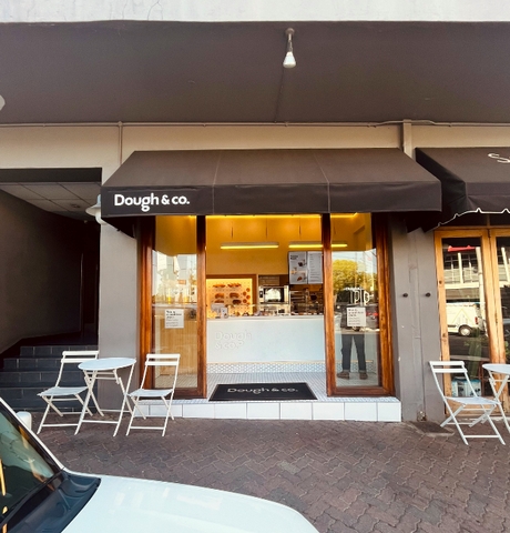 Grab it & go at luxury spot Dough&Co! - 