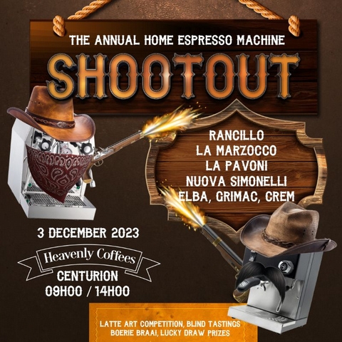 Heavenly Coffees Home Espresso Machine Shootout - 