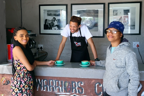Hope Warriors: Brewing Hope through Coffee - 