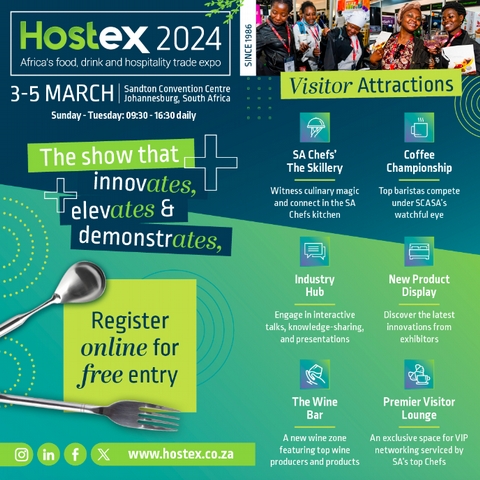 HOSTEX 2024 X SCASA National Coffee Competition - 