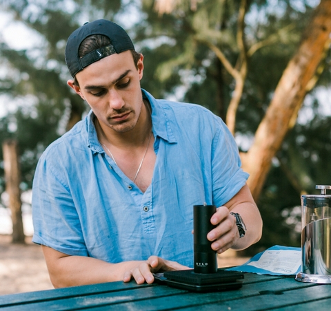 Interview: Mylo Coffee Co - locally designed coffee grinders - 