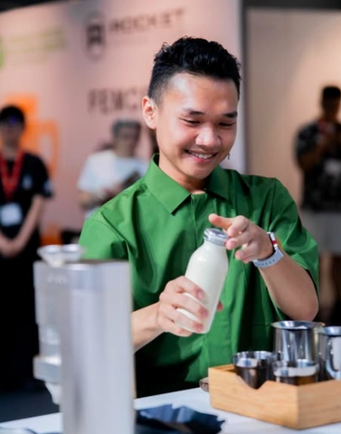 Interview with Georgius Teja: Not one but TWO World Coffee Champions are coming to South Africa in July - 