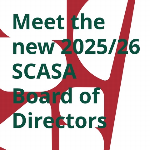 Introducing the SCASA 2025/26 Board of Directors - 