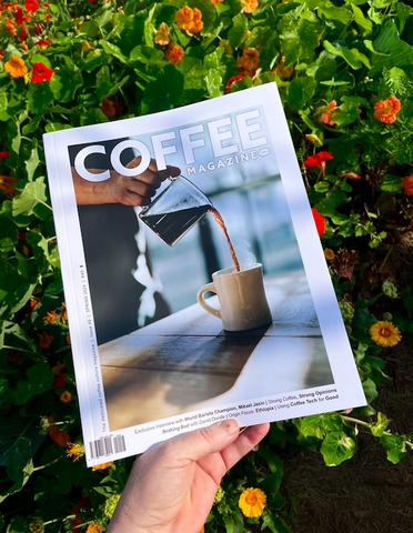 Issue 49: Just a Cup of Coffee, but also so much more... - 