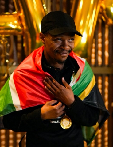 Kabelo Majoro is heading to London as your 2025 Starbucks SA Barista Champion! - 