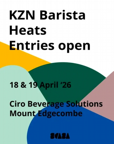 KZN Regional Barista Heats 2026 - Enter Now - 