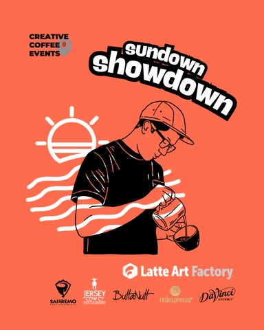 Latte Art Factory Sundown Showdown - 