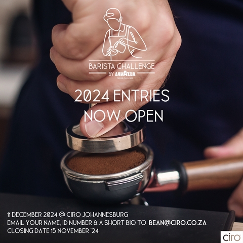 Lavazza Barista Challenge 2024 - Win an all-expenses paid trip to compete in Italy and represent SA! - 