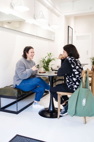 {Magazine Archive} In Conversation: Abby Berman and Hayley Arendse - 