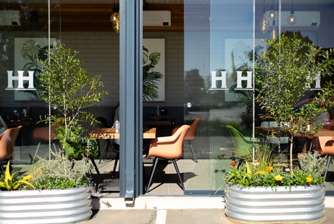 New Kid on the Block: Haisy Cafe, Hilton - 