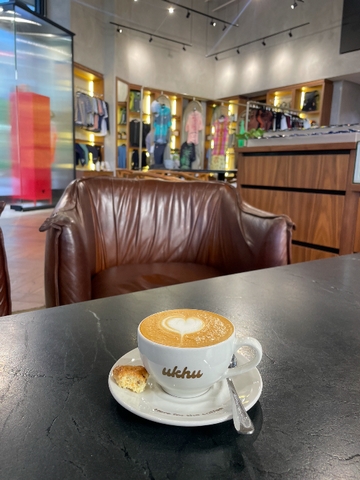 New Kid on the Block: ukhu - <p>A sanctuary for all things cycling and coffee, ukhu has arrived on the cafe scene!



Craig Uria, a practising chiropractor, and David Higgs, chef and serial entrepreneur are bound together b...</p>