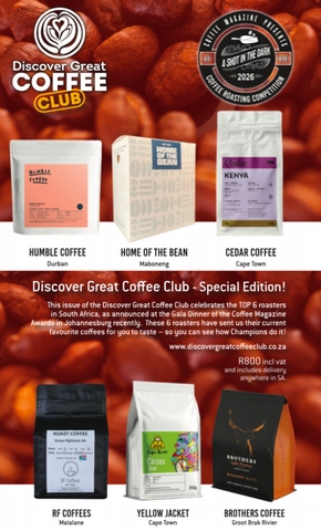 New Year, New Coffee Box: Special Edition Top 6 A Shot in the Dark Roasteries - 