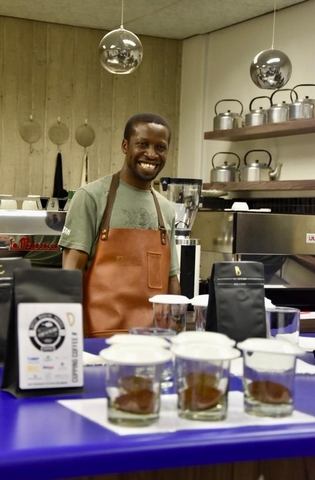 Not Goodbye, but Farewell for now! Thank you, Mr Nicodemus Nabakwe! - <p>For so many people in the South African coffee community Nicodemus Nabakwe has been a mentor, an inspiration, a coach, a brother and just a very friendly and knowledgeable guy who has gently been...</p>
