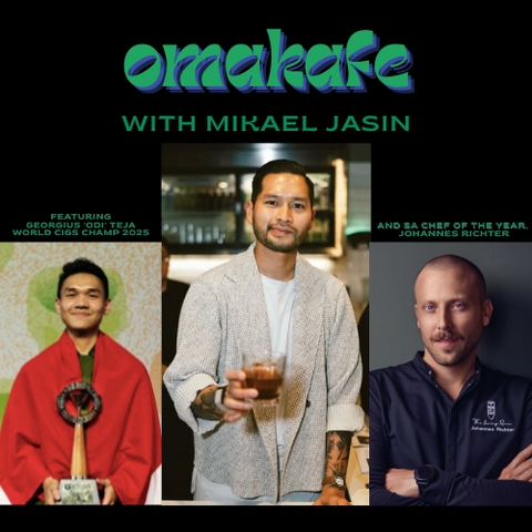 OMAKAFE with Mikael Jasin: Tickets now on sale - 