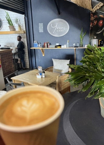 On the go: Yoons Cafe at Kruger Mpumalanga International Airport - 