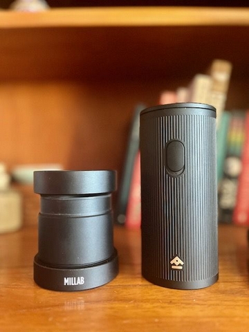 Review: The MILLAB E01 Electric Grinder - <p>Welcome to our second review in our series of portable electric coffee grinder reviews!

This week we look at the MILLAB E01, which is a larger, heavier electric grinder than the one we reviewe...</p>