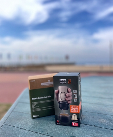 Review: The Minipresso NS2 by Wacaco - 