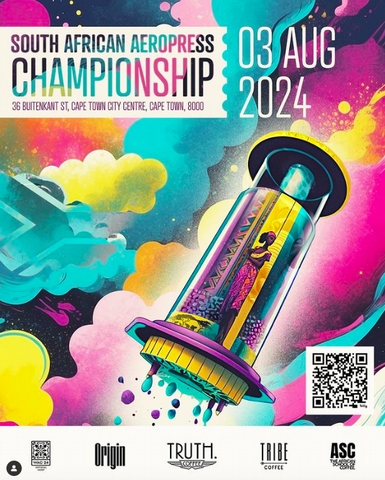 SA AeroPress Championship 2024 hosted in Cape Town this weekend! - 