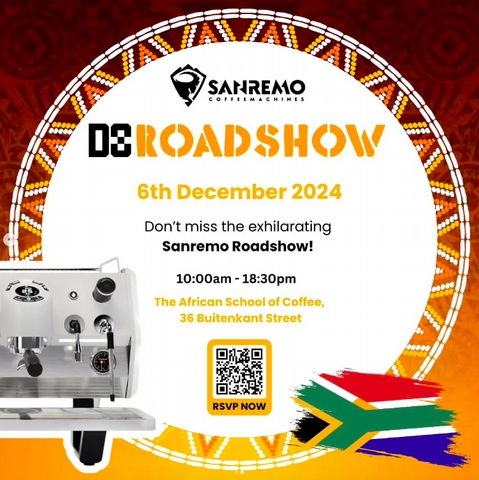 Sanremo D8 Roadshow & Barista Battle - 