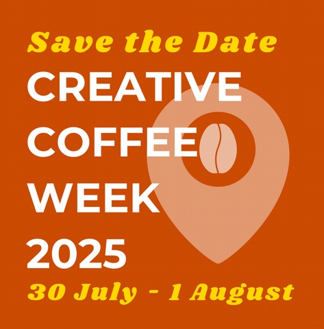 Save the Date: Creative Coffee Week 2025 - 