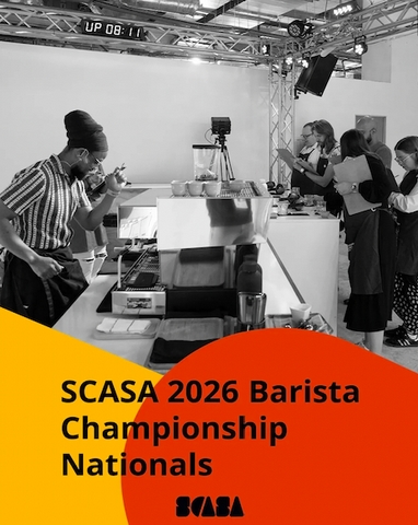 SCASA National Barista Champs 2026 - 