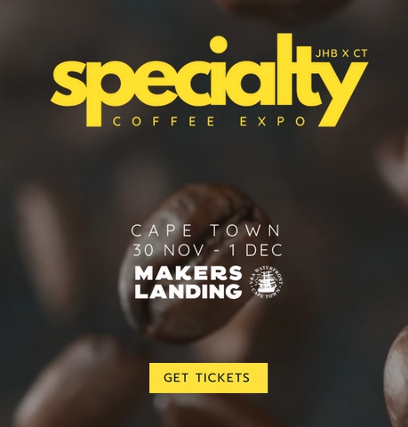 Specialty Coffee Expo Cape Town 30 Nov - 1 December 2024 - 