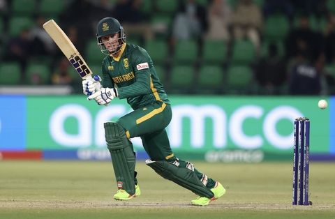 Sport & Coffee Series: Rassie van der Dussen - The Cricketer - 