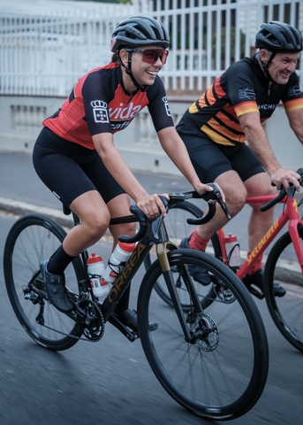 Sport&Coffee Series: Catherine Kruger - The Cyclist - 
