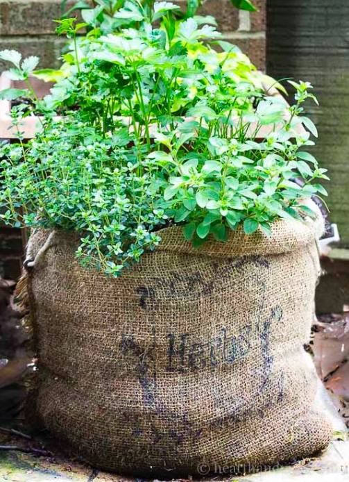 Hessian coffee sacks sale