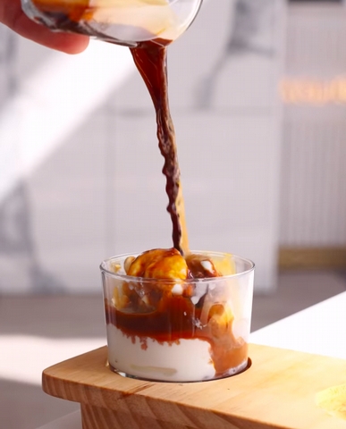 The Affogato by Baglios! - 