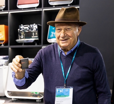 The Global Coffee Community mourns the loss of a legend, Gianni Cassatini. - 