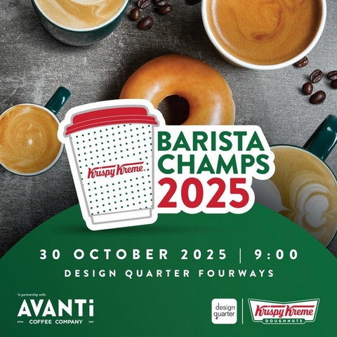 The Krispy Kreme Barista Competition 2025 - <p>The Krispy Kreme Barista Competition -  30th October 2025 – Design Quarter




About the Competition
The Krispy Kreme Barista Competition, powered by Avanti Coffee, is a celebration o...</p>