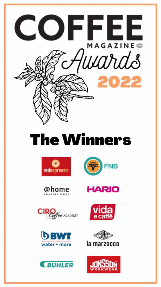 The Winners 2022 Coffee Magazine Awards Coffee Magazine