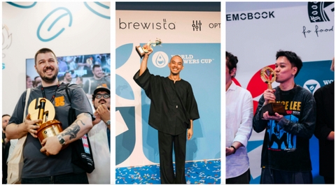 Three New World Coffee Champions announced at World of Coffee, Brussels! - 