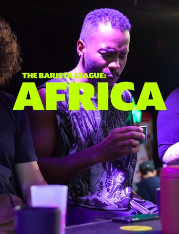 TOMORROW: The Barista League Africa, Sat 4th October - 