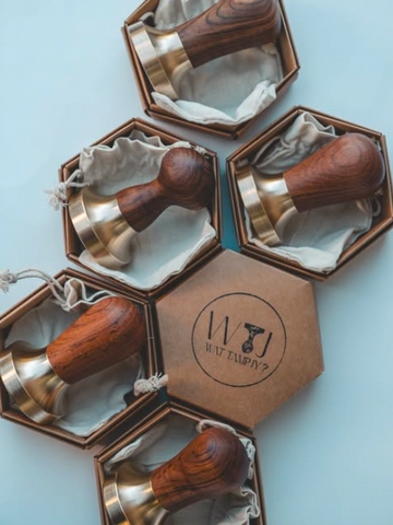 Wat Tamp Jy? Artisanal Tampers from South Africa - 