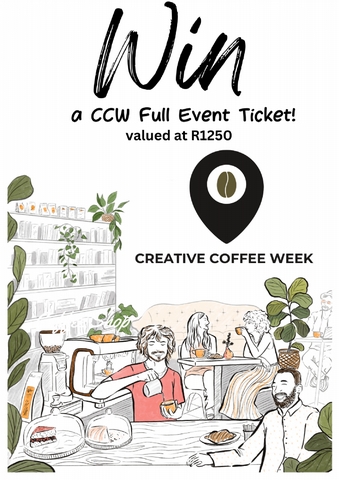 WIN a ticket to CCW valued at R1250! - <p>Creative Coffee Week is just around the corner and we are so excited!

Next week, Wednesday 24th - Thursday 25th July, Creative Coffee Week  is set to welcome some of the biggest names in globa...</p>